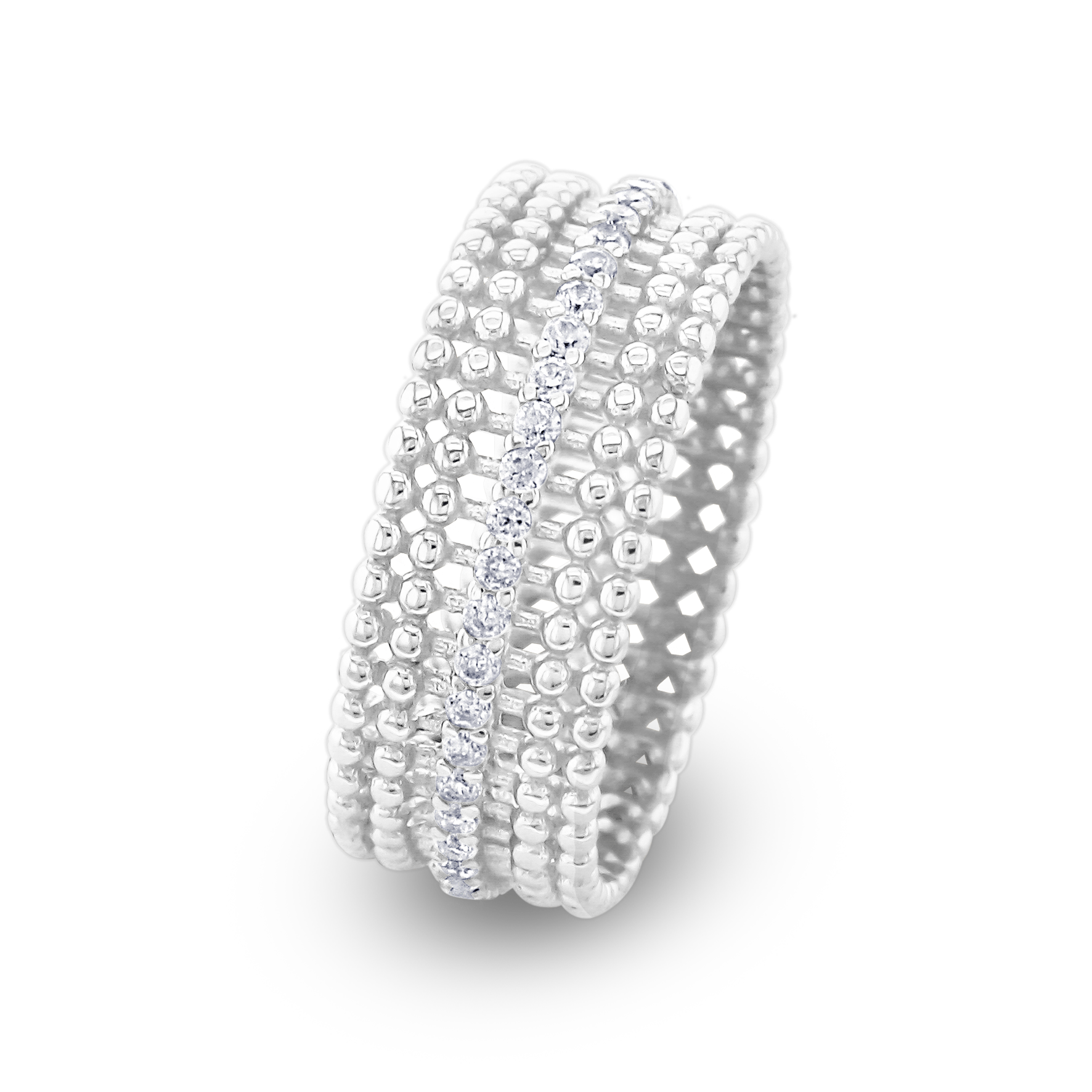 Bague en Argent 925 - Maison Di Giorgio