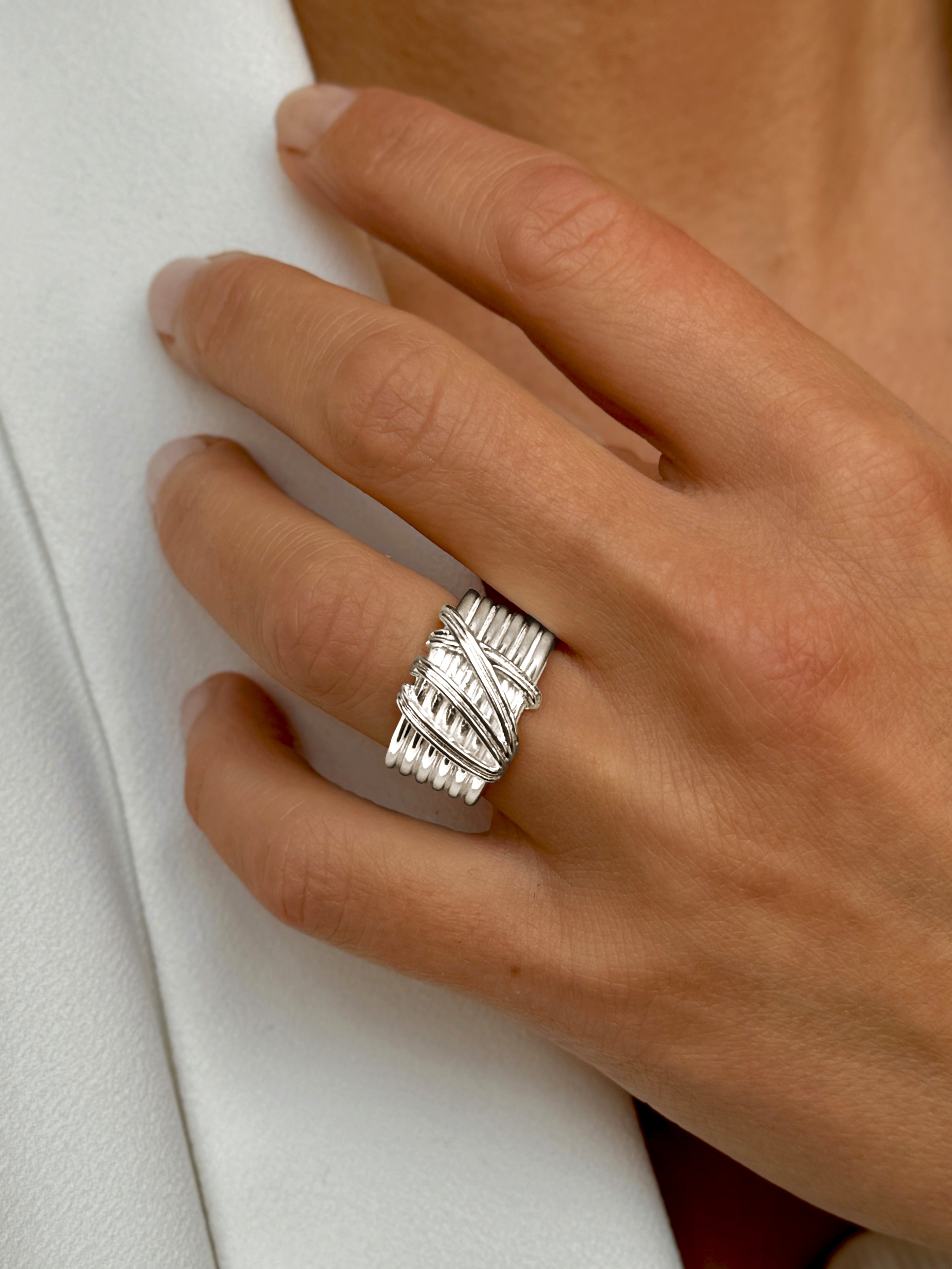 Bague en Argent 925 - Maison Di Giorgio