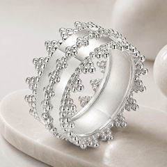 Bague Argentée - Maison Di Giorgio