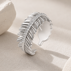 Bague Argentée assemblée d'Oxyde de zirconium