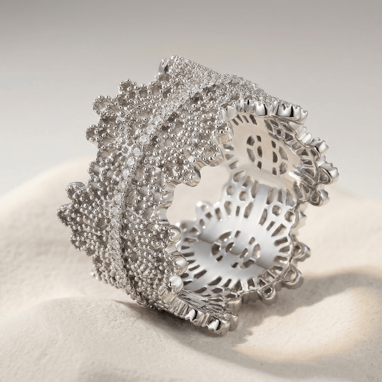 Bague Éclat d'Argent - Maison Di Giorgio