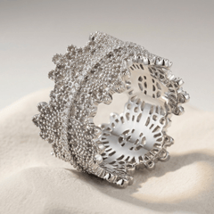 Bague Éclat d'Argent - Maison Di Giorgio