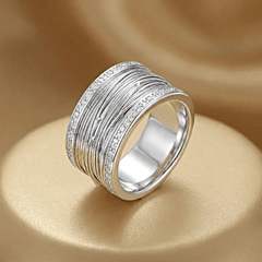 Bague Éclat d'Argent - Maison Di Giorgio
