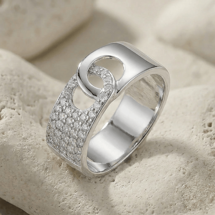 Bague Éclat d'Argent - Maison Di Giorgio