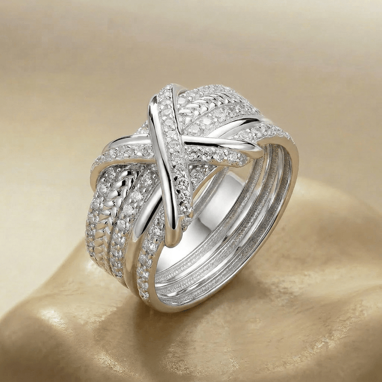 Bague Éclat d'Argent - Maison Di Giorgio
