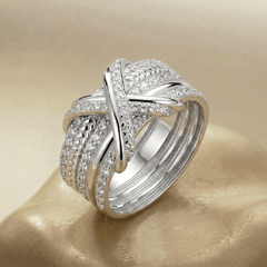 Bague Éclat d'Argent - Maison Di Giorgio