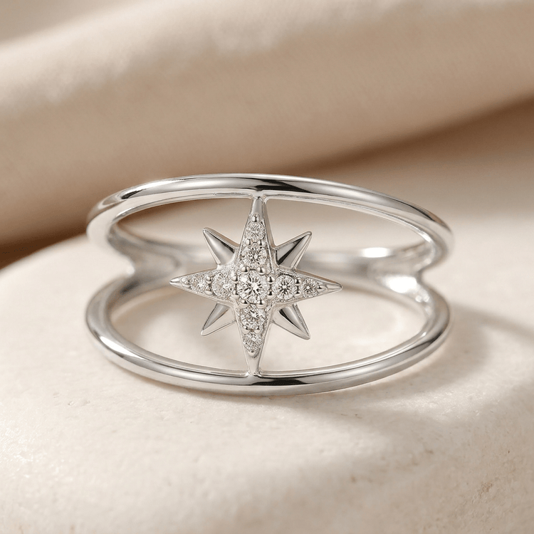 Bague Éclat d'Argent - Maison Di Giorgio