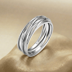 Bague Éclat d'Argent - Maison Di Giorgio