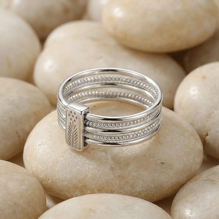 Bague Éclat d'Argent - Maison Di Giorgio