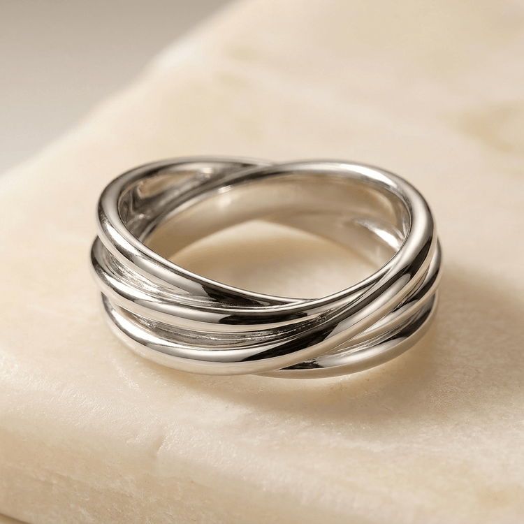 Bague Éclat d'Argent - Maison Di Giorgio