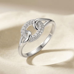 Bague Éclat d'Argent - Maison Di Giorgio