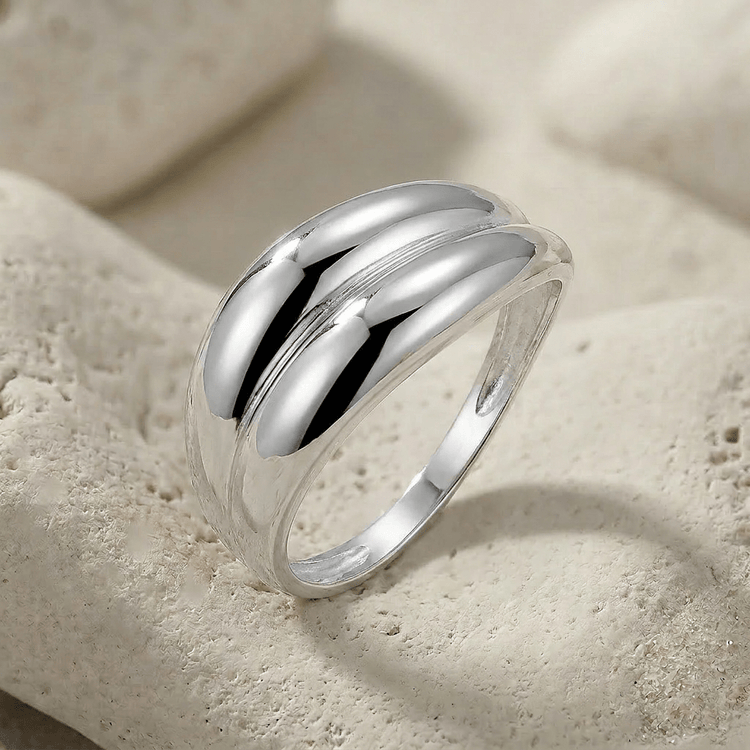Bague Éclat d'Argent - Maison Di Giorgio