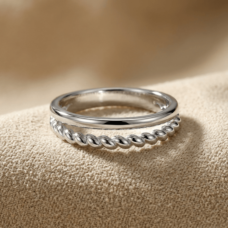 Bague Éclat d'Argent - Maison Di Giorgio