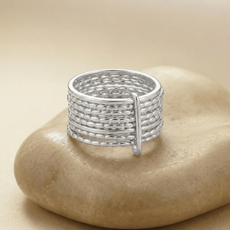 Bague Éclat d'Argent - Maison Di Giorgio