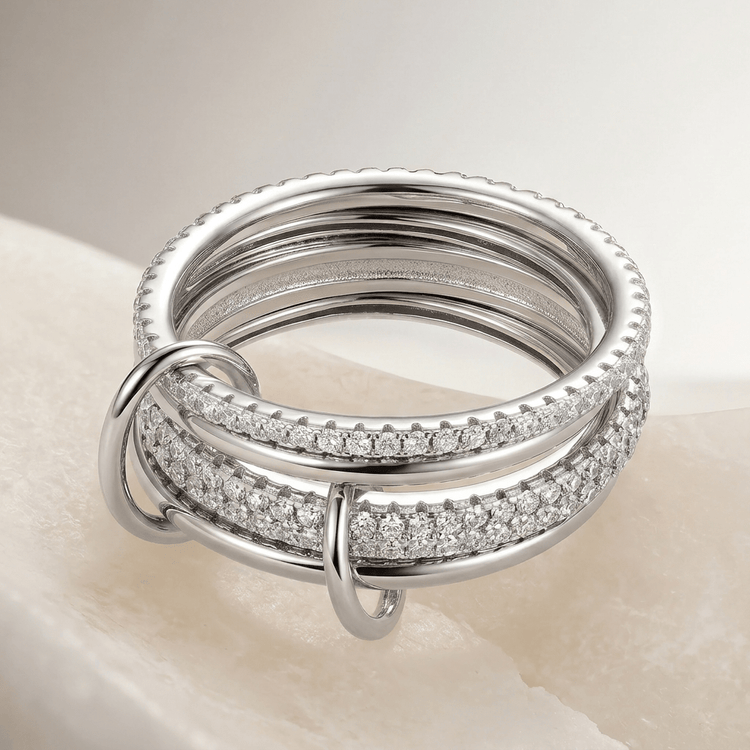 Bague Éclat d'Argent - Maison Di Giorgio