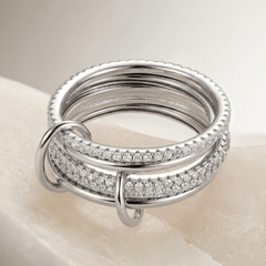Bague Éclat d'Argent - Maison Di Giorgio