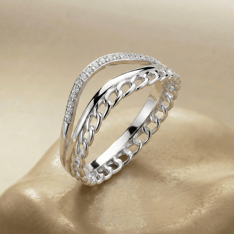 Bague Éclat d'Argent - Maison Di Giorgio