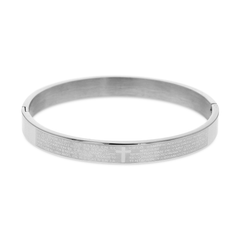 Bracelet Acier inoxydable plaqué Argent - Maison Di Giorgio