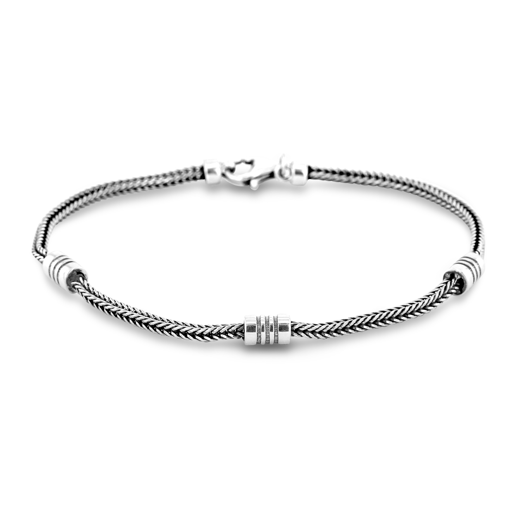 Bracelet Argent 925 oxydé - Maison Di Giorgio