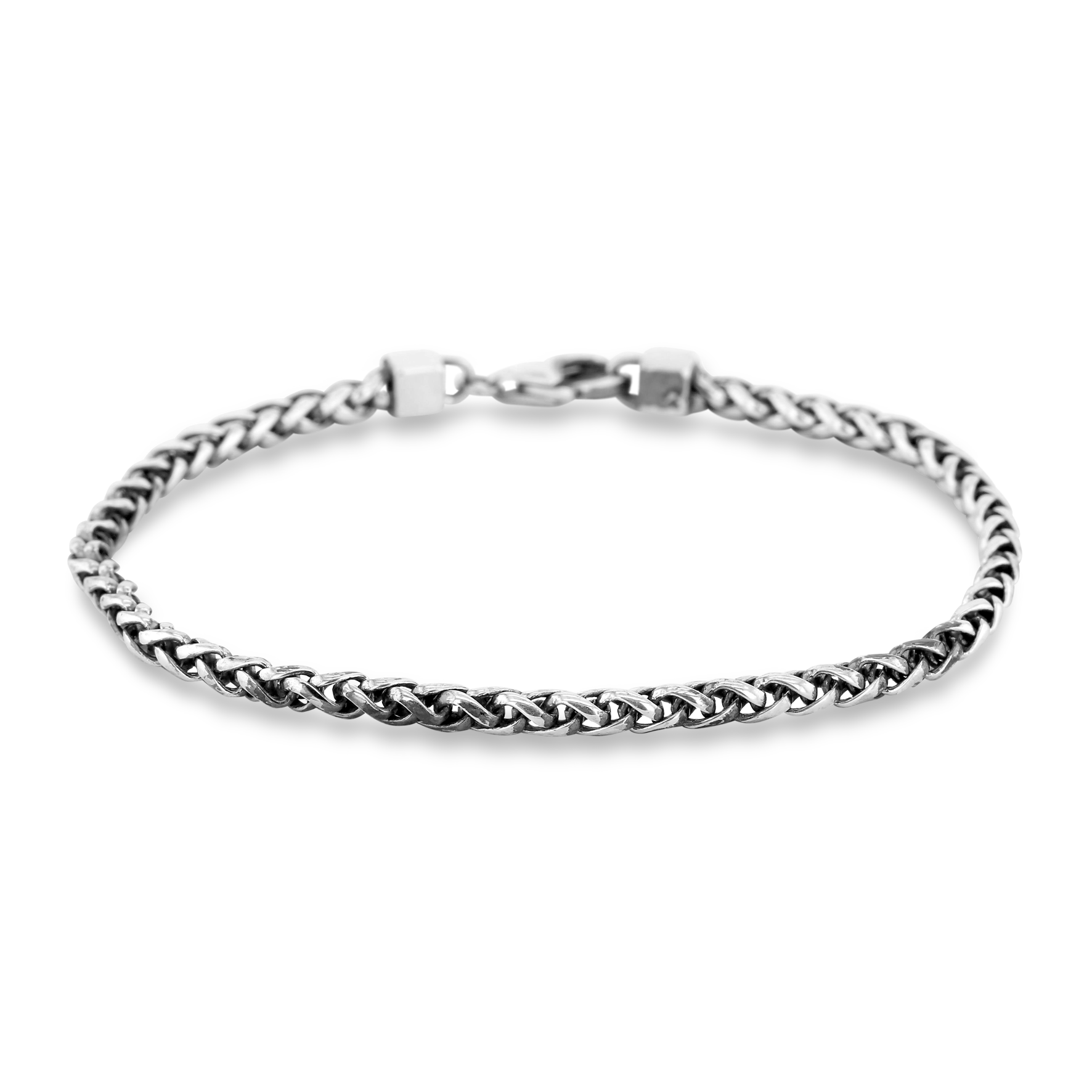 Bracelet en Argent 925 oxydé - Maison Di Giorgio