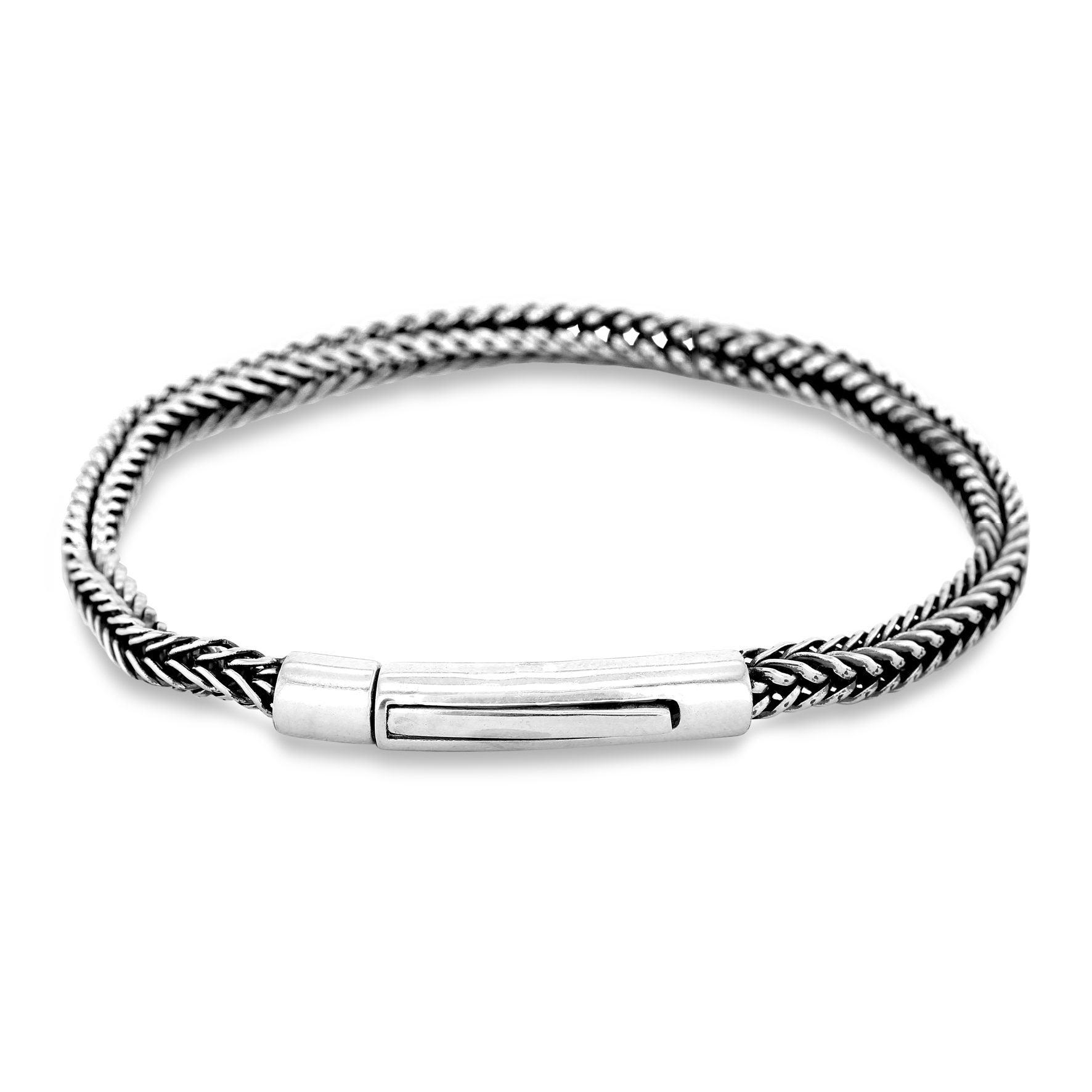 Bracelet Argent 925 oxydé - Maison Di Giorgio
