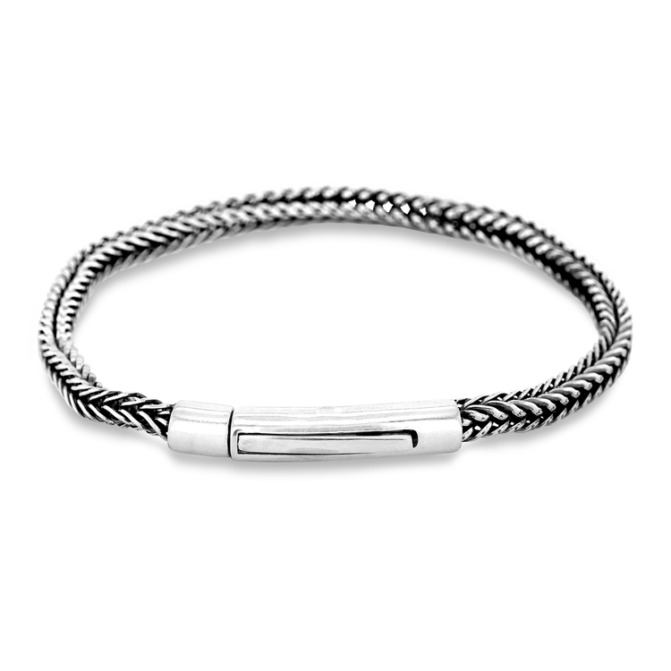Bracelet Argent 925 oxydé - Maison Di Giorgio