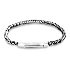 Bracelet Argent 925 oxydé - Maison Di Giorgio