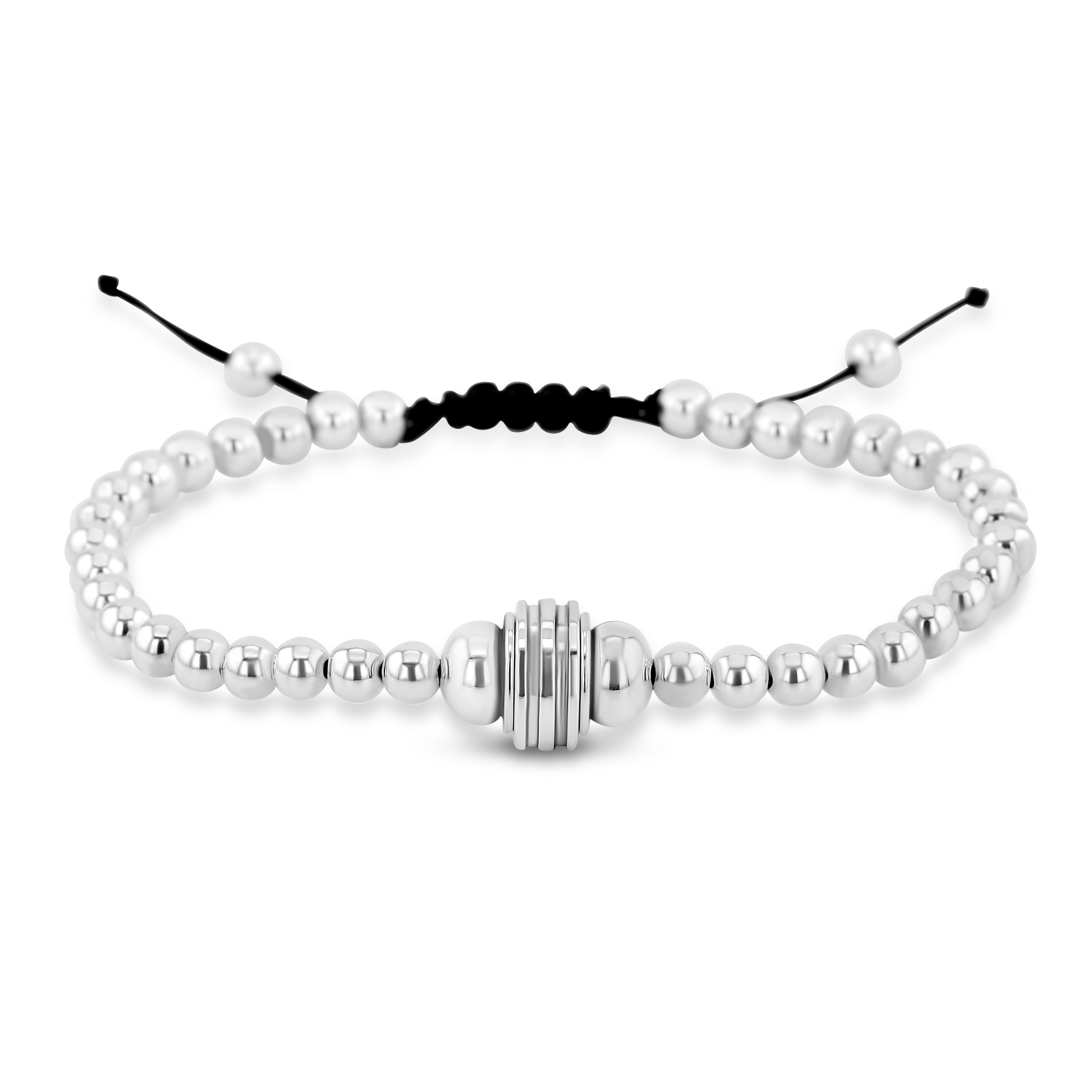 Bracelet perles Argent 925 - Maison Di Giorgio