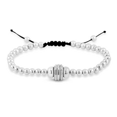 Bracelet perles Argent 925 - Maison Di Giorgio