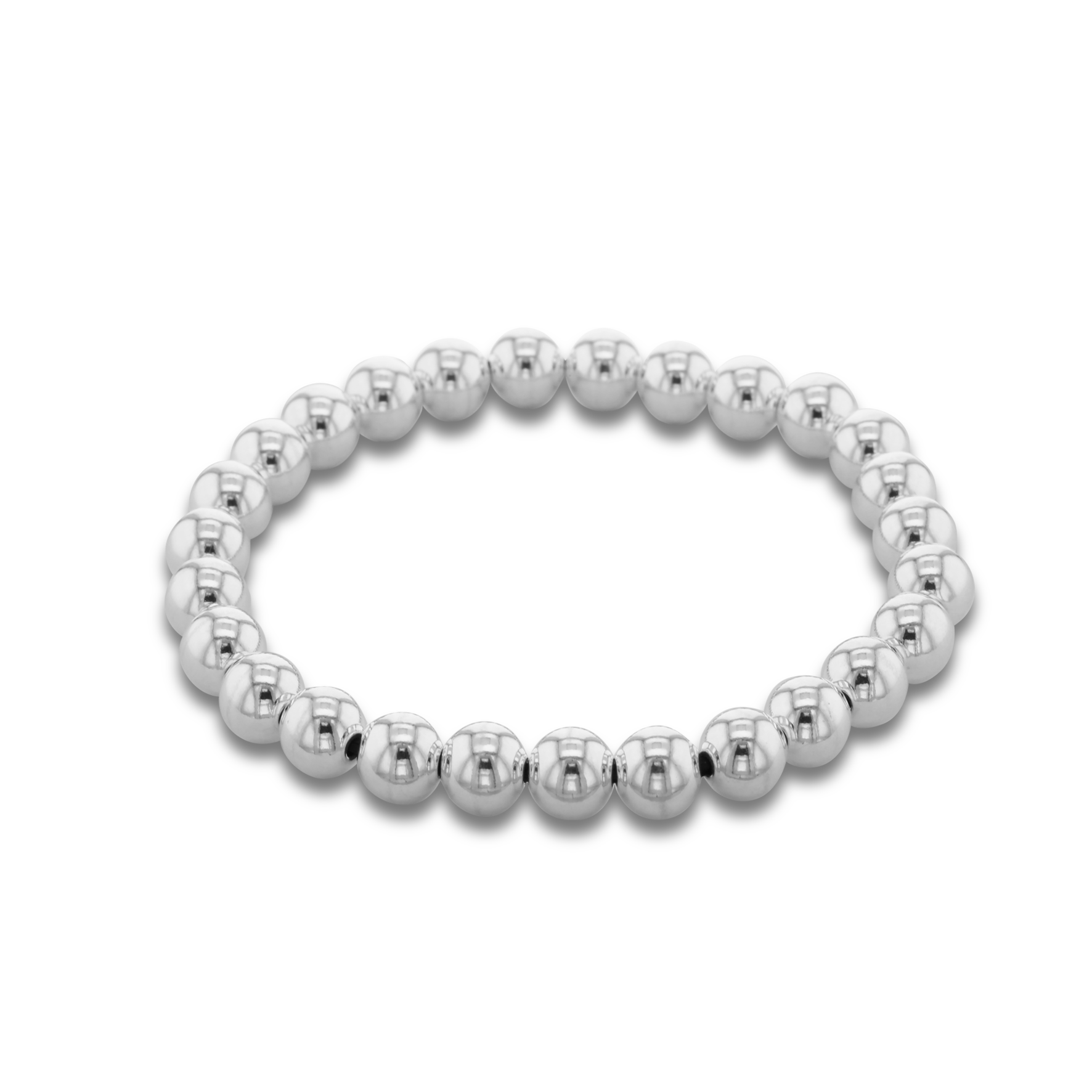Bracelet perles en Argent 925 - Maison Di Giorgio