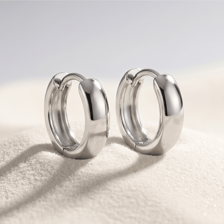 Boucles d'oreilles Argentées - Maison Di Giorgio