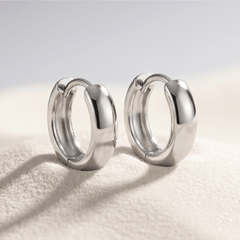 Boucles d'oreilles Argentées - Maison Di Giorgio