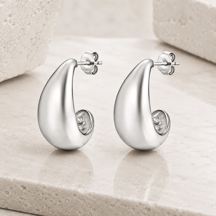 Boucles d'oreilles Argentées - Maison Di Giorgio