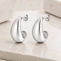 Boucles d'oreilles Argentées - Maison Di Giorgio