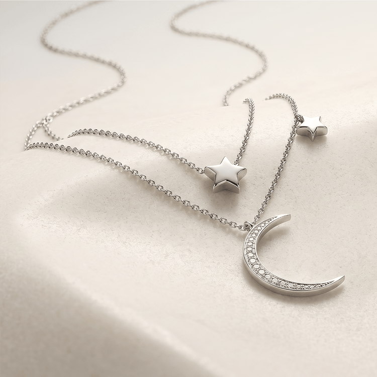 Collier Argenté - Maison Di Giorgio