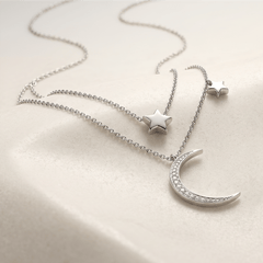 Collier Argenté - Maison Di Giorgio