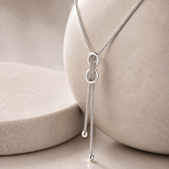 Collier Argenté - Maison Di Giorgio