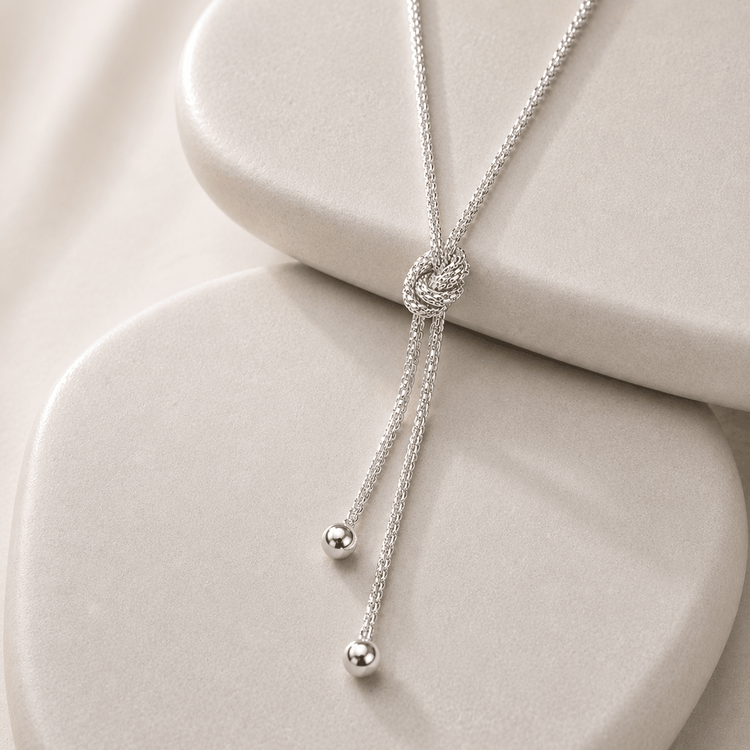 Collier Argenté - Maison Di Giorgio