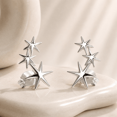Boucles d'oreilles Argentées - Maison Di Giorgio