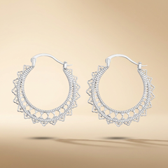 Boucles d'oreilles Nomad