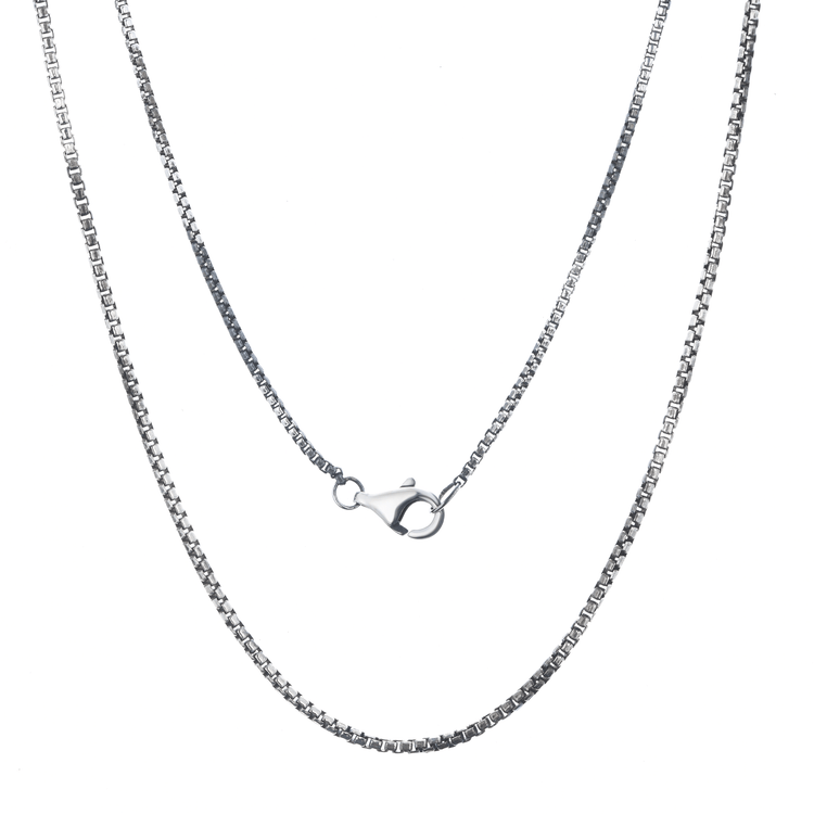 Collier en Argent 925 oxydé - Maison Di Giorgio