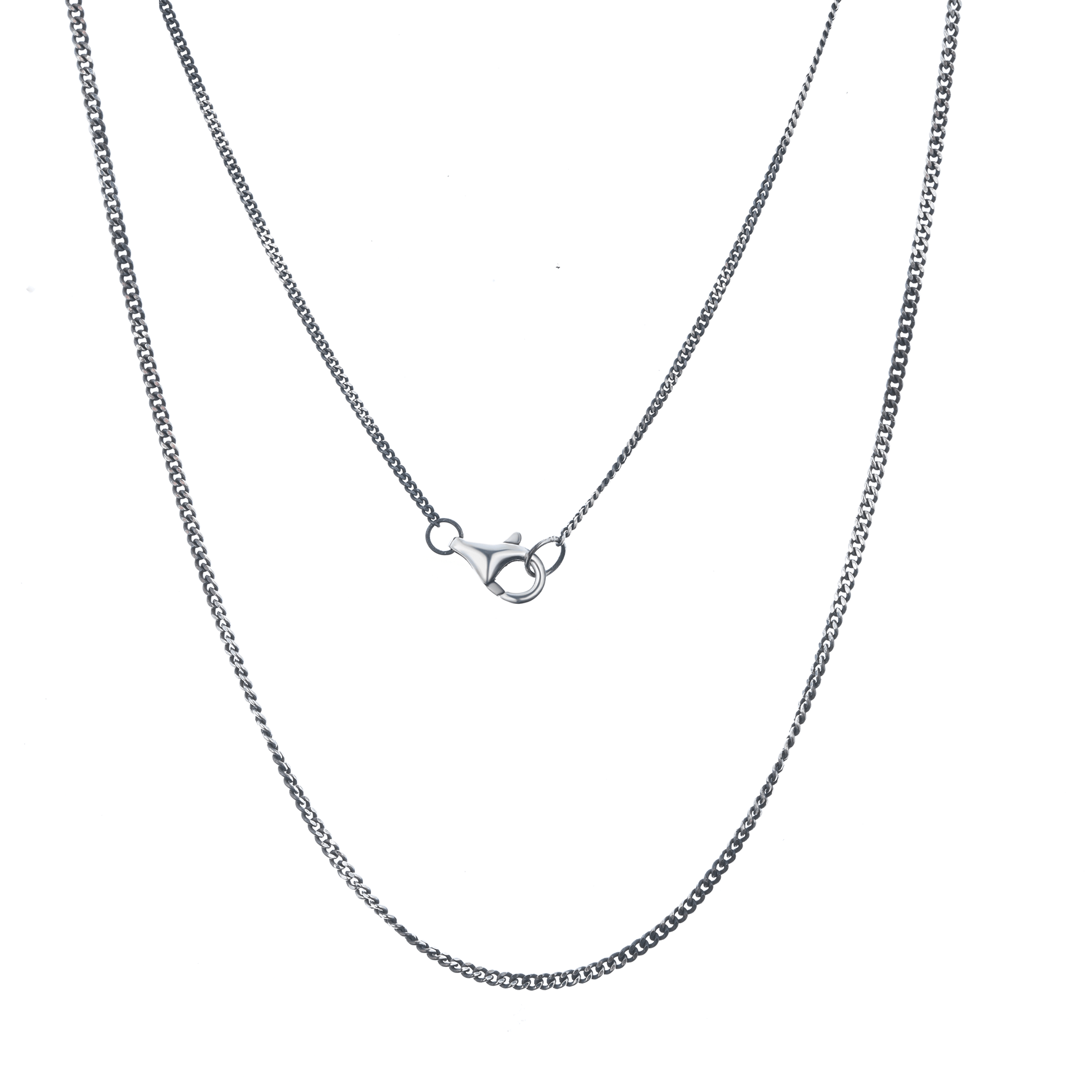 Collier en Argent 925 oxydé - Maison Di Giorgio