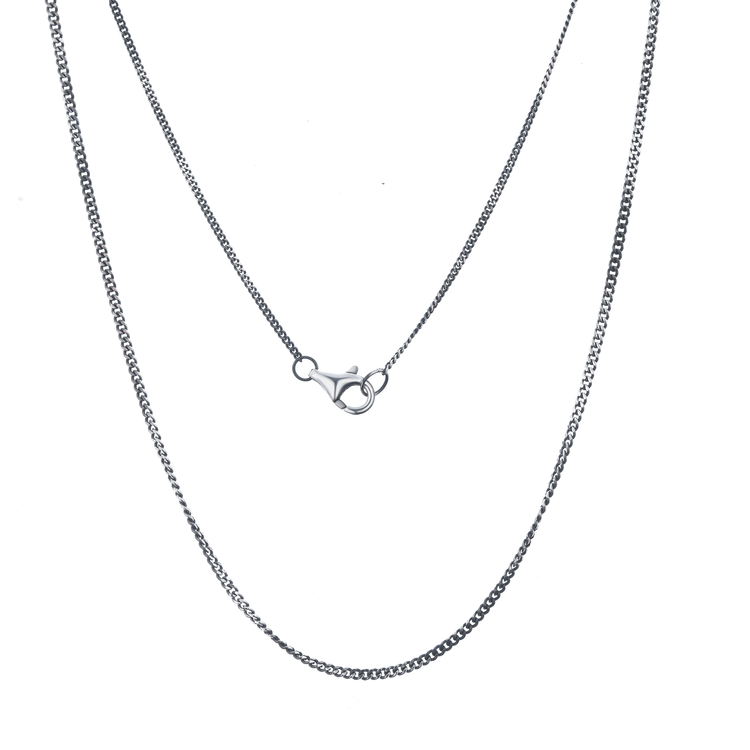Collier en Argent 925 oxydé - Maison Di Giorgio