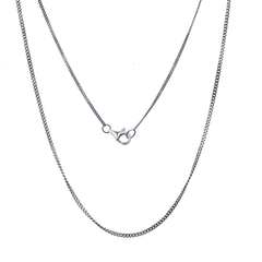 Collier en Argent 925 oxydé - Maison Di Giorgio
