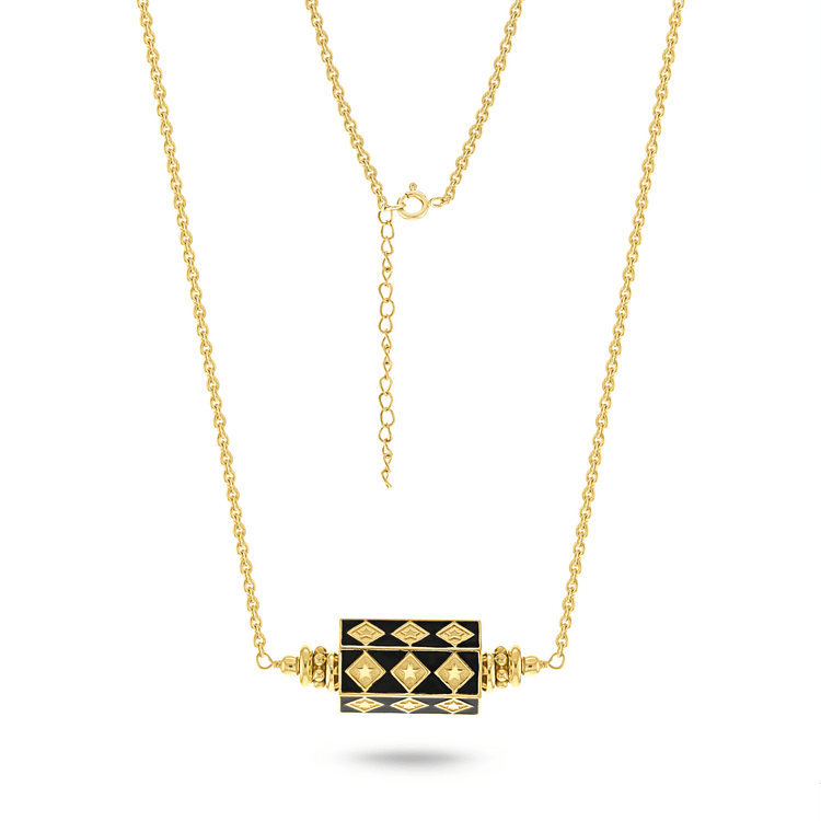 Collier doré Or jaune 18k - Maison Di Giorgio