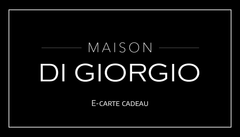 Carte Cadeau de Noël - 50€ - Maison Di Giorgio