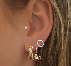 Boucles d'oreilles Di Giorgio Spirit - Maison Di Giorgio