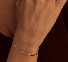 Bracelet en Or jaune 9k - Maison Di Giorgio