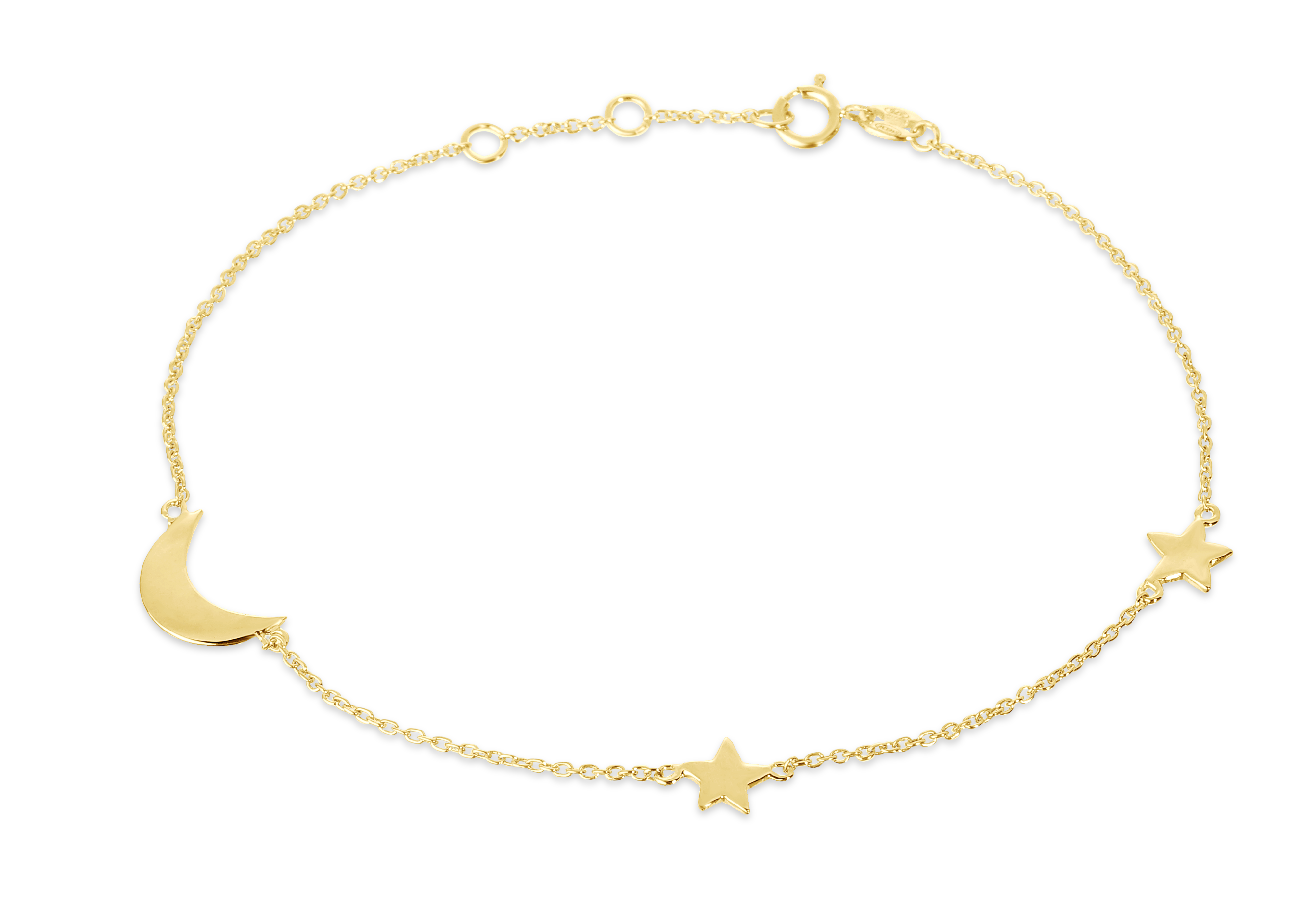 Bracelet en Or jaune 9k - Maison Di Giorgio