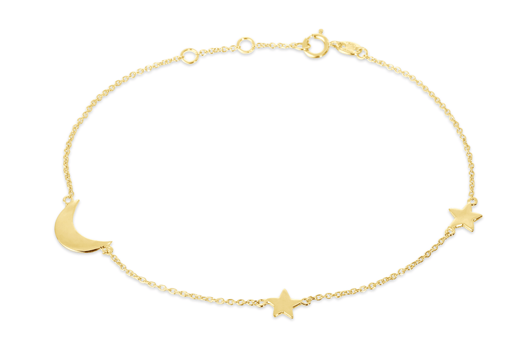 Bracelet en Or jaune 9k - Maison Di Giorgio